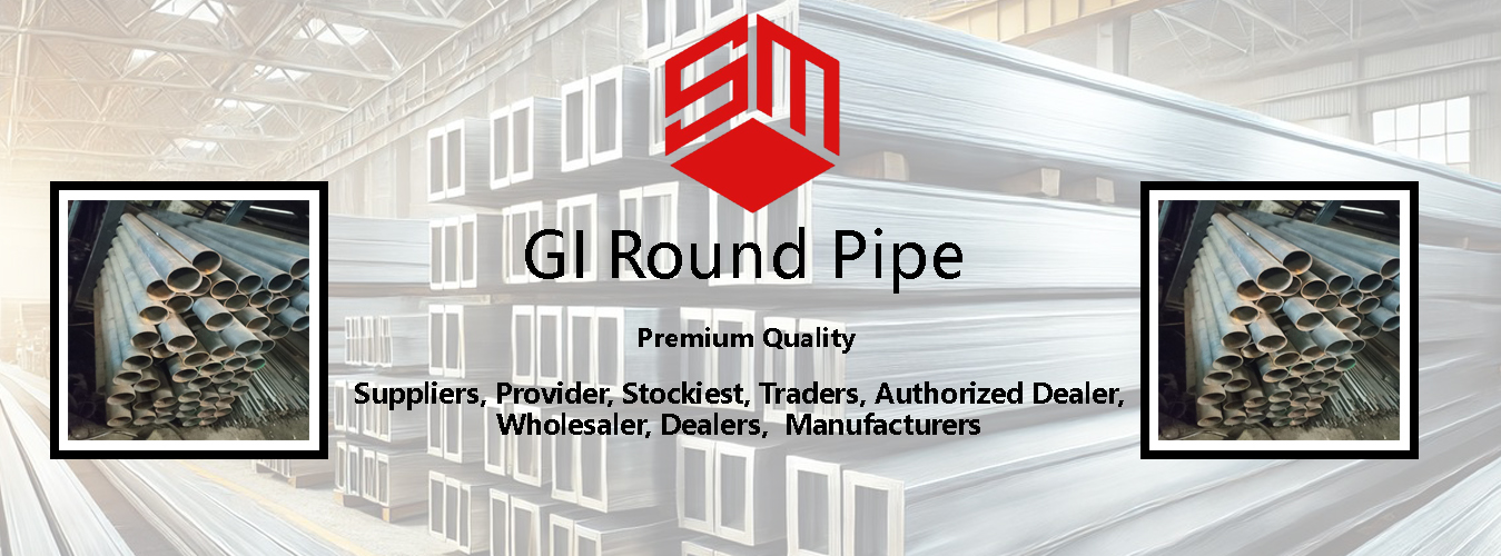 MS Round Pipe Wholesaler