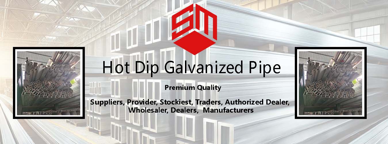 Hot Dip Galvanized Pipe Wholesaler