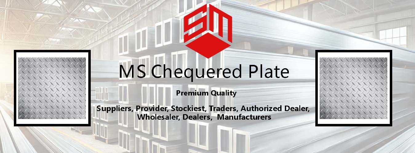 MS Chequered Plate Wholesaler