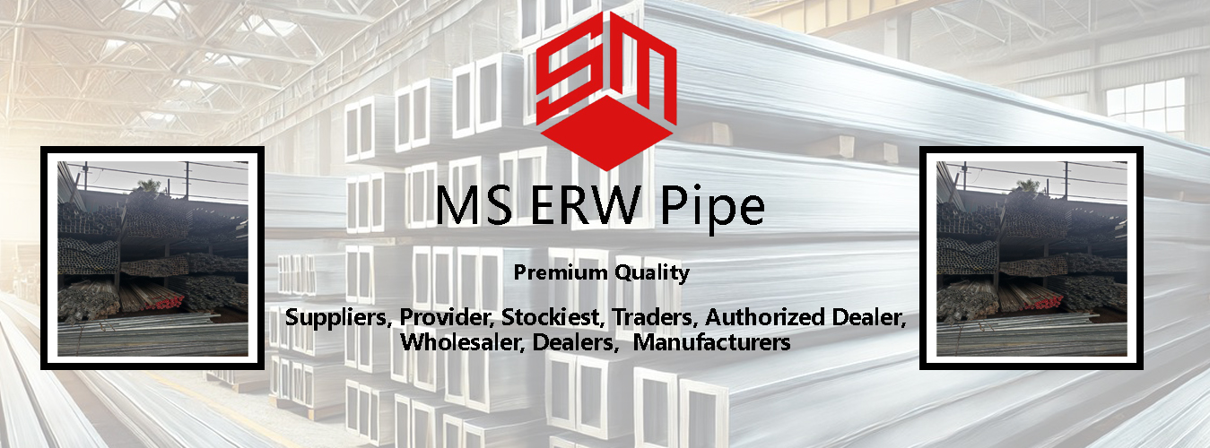 MS ERW Pipe Traders