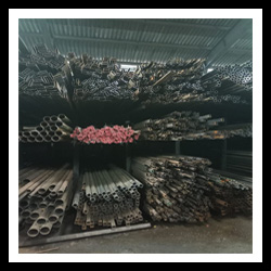 Zinc Coated Pipe Stockiest